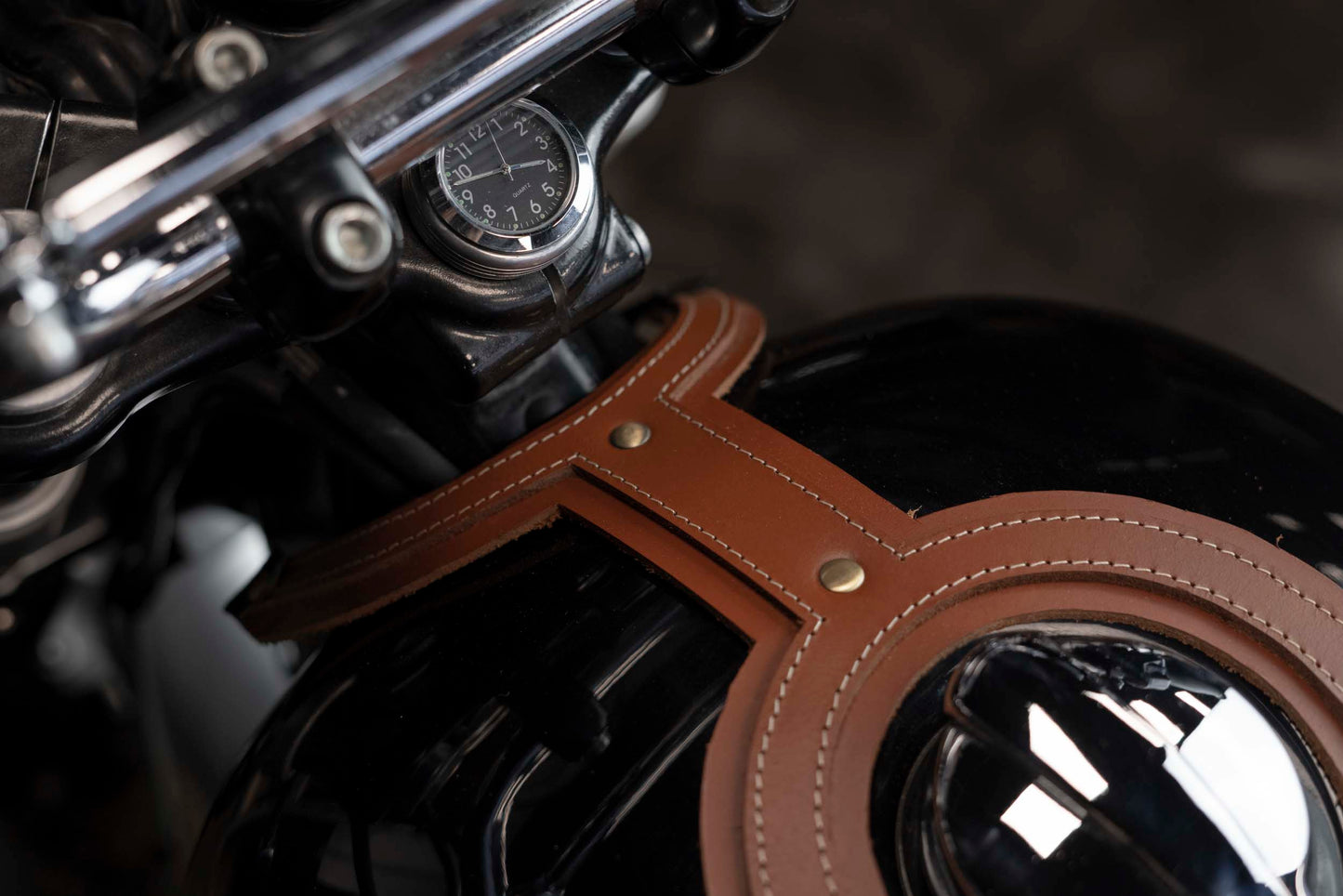 Camel tank strap for Royal Enfield Interceptor and Continentale GT 650